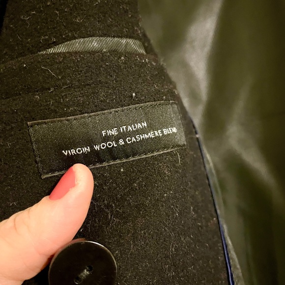 Aritzia Babaton Bromley Wool Peacoat - Picture 8 of 10